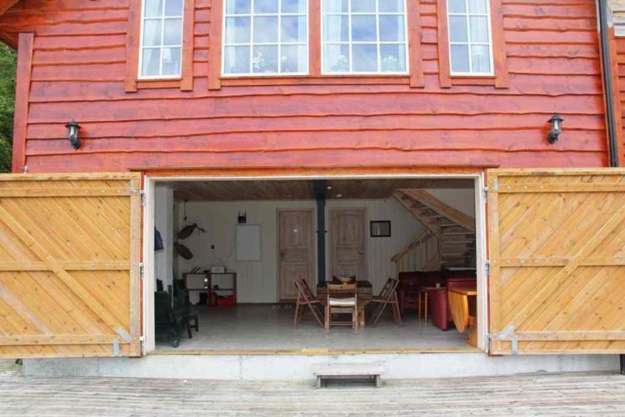 Rosendal Hyttetun Exterior foto